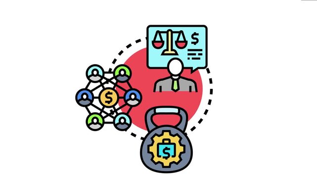 Central treasury solutions streamlining financial operations, balancing risks, optimizing investments, and managing capital through strategic planning and interconnected networks
