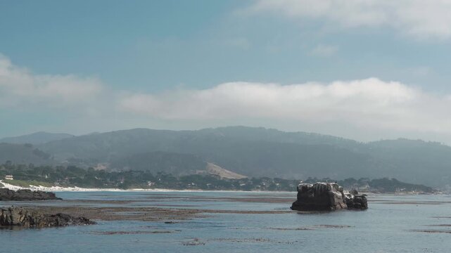 view of Carmel by the sea, California 