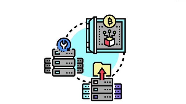 Centralized database vaults securing sensitive information, managing data storage, and processing online transactions with secure financial assets and digital documents