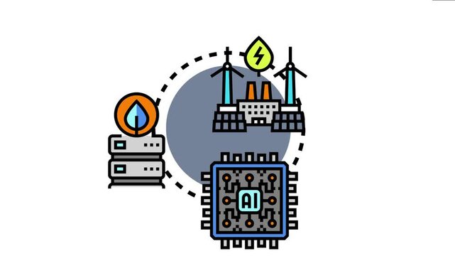 Centralized energy optimization control using artificial intelligence