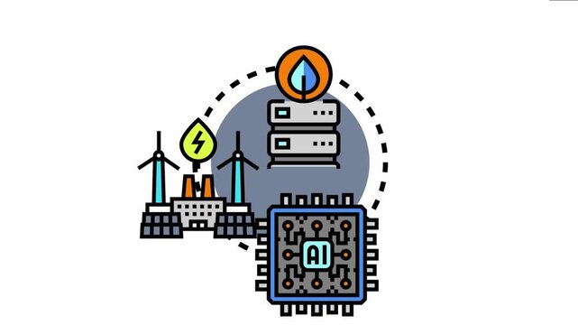 Centralized energy optimization suite collecting data from ai smart chip and renewable power sources for efficient management and sustainable future planning