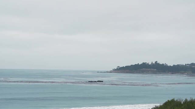 view of Carmel by the sea, California 