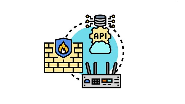 Centralized network endpoint oversight system representing data security, api integration, cloud management, and firewall protection for digital infrastructure and information technology