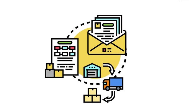 Centralized procurement system a modern business process managing purchasing, optimizing supply chain logistics and inventory, and ensuring efficient delivery through unified management