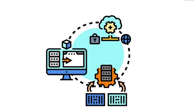 Centralized provisioning service managing and delivering computing resources, network access, and data through cloud technology to various client applications and infrastructure