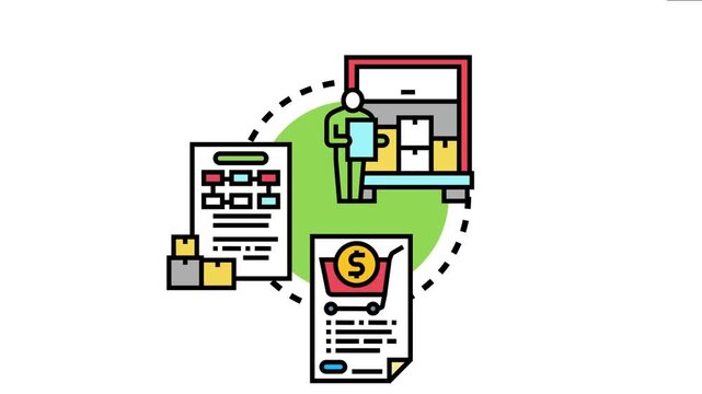 Centralized purchasing management involves an individual managing inventory, orders, and costs, creating an efficient system for business operations and optimizing supply chain processes