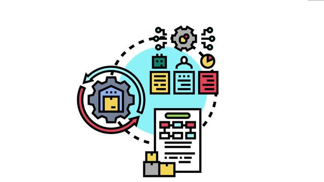 Centralized vendor management system processes, streamlining business procurement and logistics to enhance overall operational efficiency and control for diverse suppliers