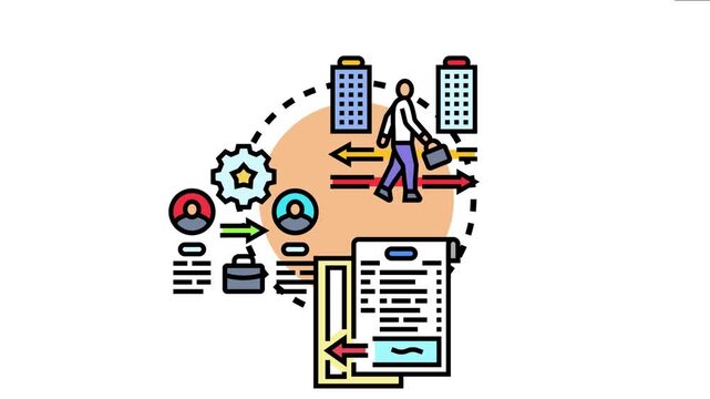 Senior executive moving between companies, a professional management transition plan for a new leadership role, involving strategy, onboarding, and offboarding