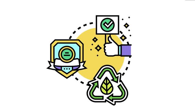Certificate of provenance validating product authenticity, quality, and sustainable origin, providing official recognition and eco friendly assurance for various goods and services