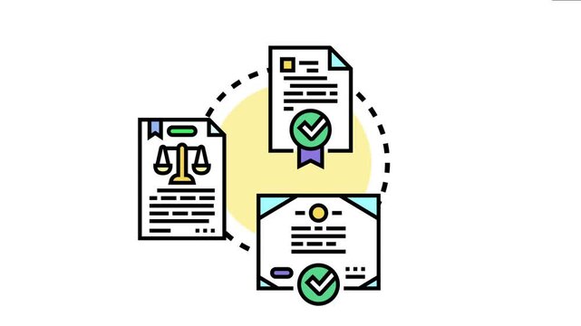 Certified notary seal documents demonstrating official authentication, legal procedures, valid agreements, and trusted endorsement process