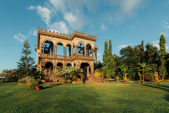 The Ruins near Bacolod City, Philippines. Located in Talisay City, Negros Occidental, Philippines.	
