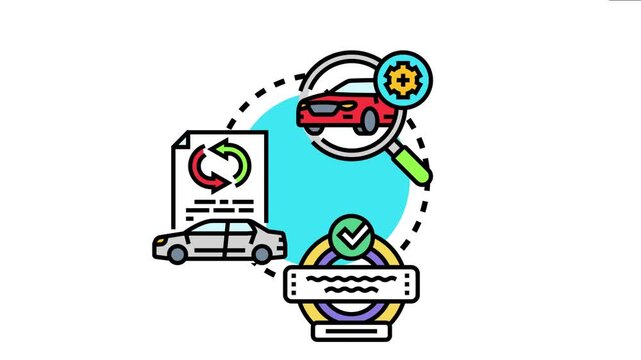 Pre owned vehicle warranty service guaranteeing quality and reliability, featuring car inspection, document exchange, and certified approval for customer trust