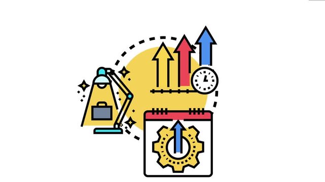 Implementing effective cross time zone productivity practices. Managing project timelines with a calendar and gear mechanism. Fostering business growth