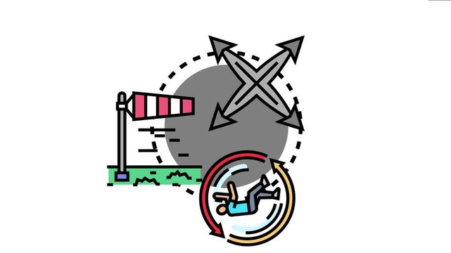 Direction icon showing decision making, strategic planning, and concept s for adapting to new paths and navigating uncertain changes