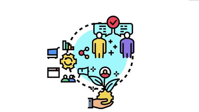 People collaborating and generating ideas, fueling a structured process of planning, communication, and growth within a business environment, turning motivation into tangible results