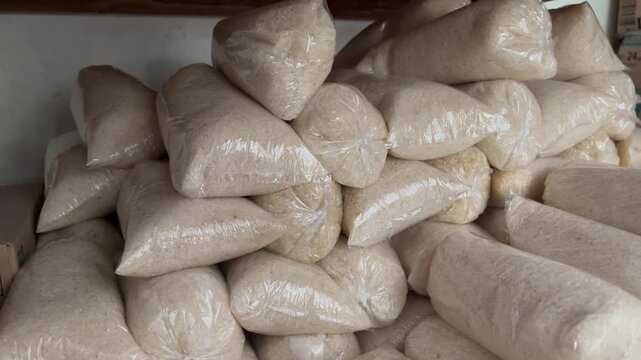 sugar in plastic