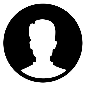 silhouette of a man