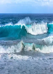 Vagues de houle australe  © Unclesam