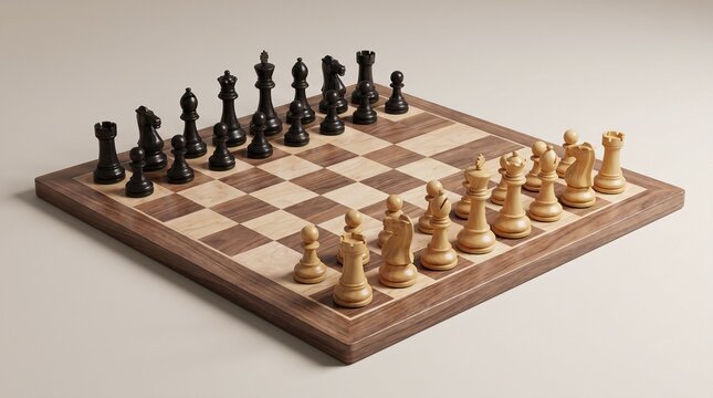 Chess Game Board Setup