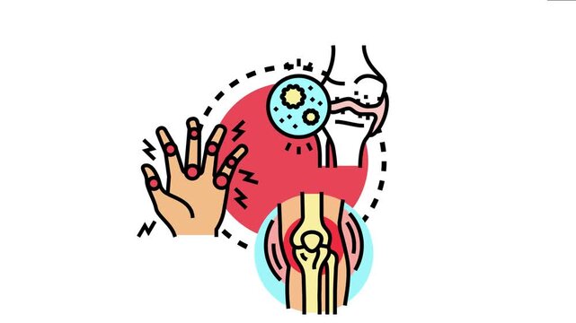 Joint arthritis concept pain, inflammation, and degeneration in knee, hand, and elbow joints, representing a common orthopedic health condition impacting mobility and well being