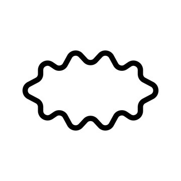 Speech Bubble Icon Vector Symbol Design Illustration