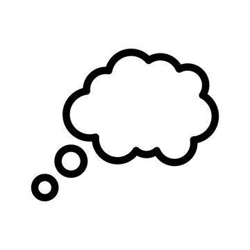 Speech Bubble Icon Vector Symbol Design Illustration