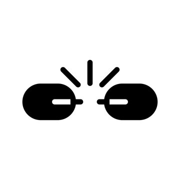 Link Icon Vector Symbol Design Illustration