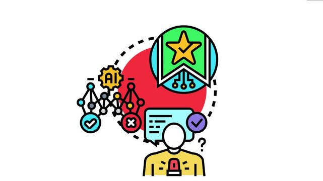 Business professionals are engaging in joint data driven decision making, utilizing artificial intelligence and collaborative processes for optimal problem solving and strategic business growth