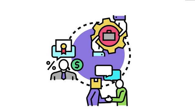 Business partners engaging in collaboration, agreeing on joint venture terms, and discussing legal contract stipulations, integrating financial resources and shared goals