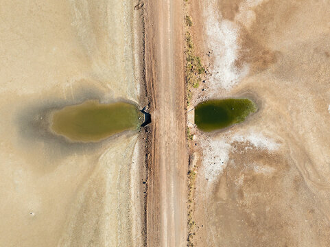 Aerial view of the Wyndham Mudflats, Western Australia