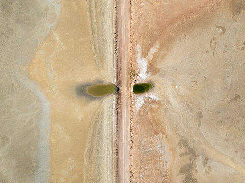 Aerial view of the Wyndham Mudflats, Western Australia