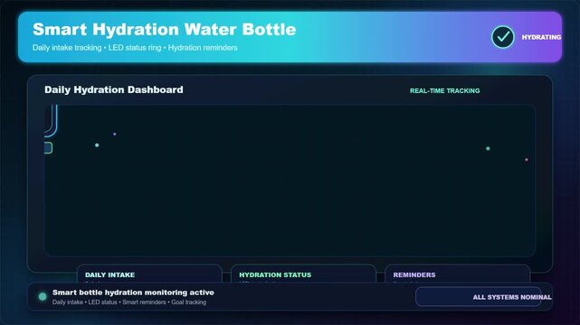 Smart migration workflow interface on dark screen with data visualization and progress tracking