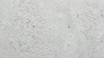 Fototapeta premium Light gray cotton rag paper texture displaying abstract patterns of pressed plant fibers.