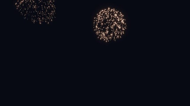 3d render firework