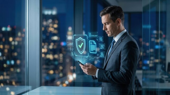 A strong compliance system ensures alignment with industry standards, laws, and policies.