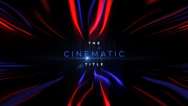 Elegant Cinematic Title