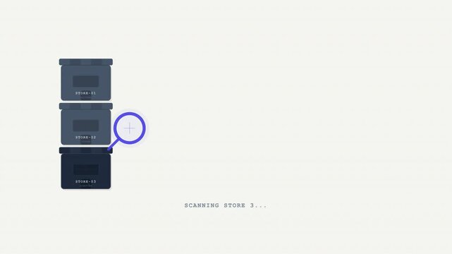 Website or app loading screens with a modern, techy design. Ideal for technologyrelated projects or digital interfaces.