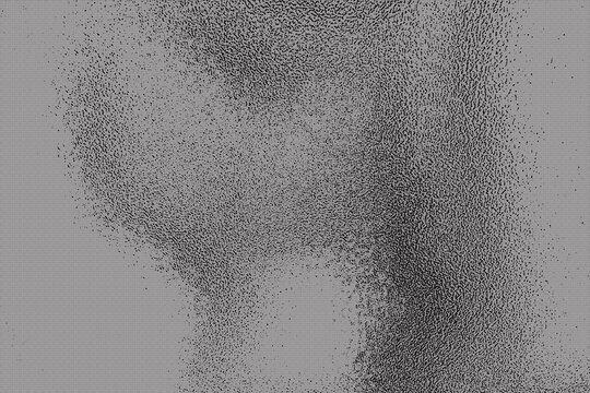 Abstract grain texture, dark gray noise, overlay background element