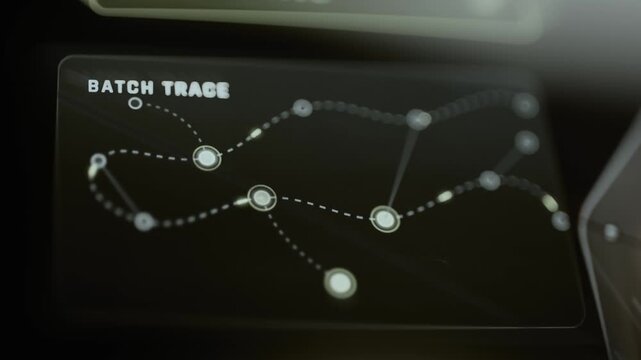 Batch trace map advances illuminated checkpoints