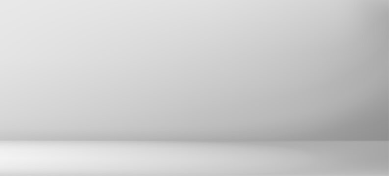 Abstract background 3d render with concrete floor, featuring soft shadows and tech-inspired limbo setting for contemporary presentations products. Vector backdrop illustration