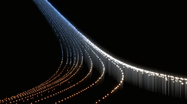Fondo hecho con barras de luces verticales