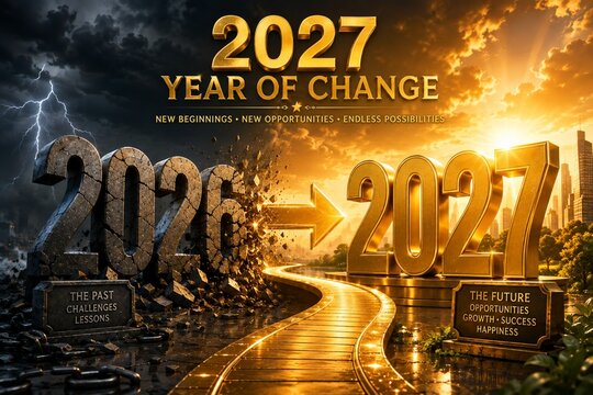 2027 Year of Change New Beginnings and Opportunities