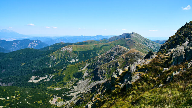 lower tatra views from Chopok