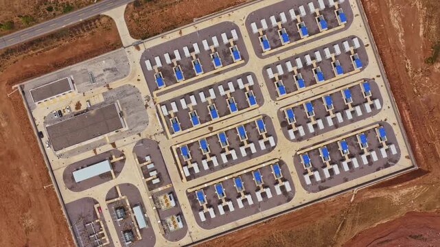 Energy storage power station; clean and low-carbon energy; shared electricity; solar photovoltaic power station