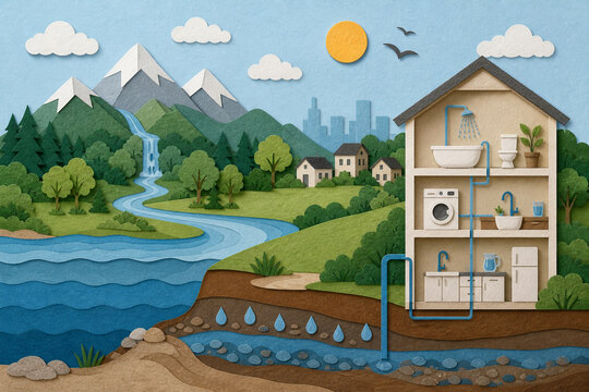 Water Conservation from Watershed to Household