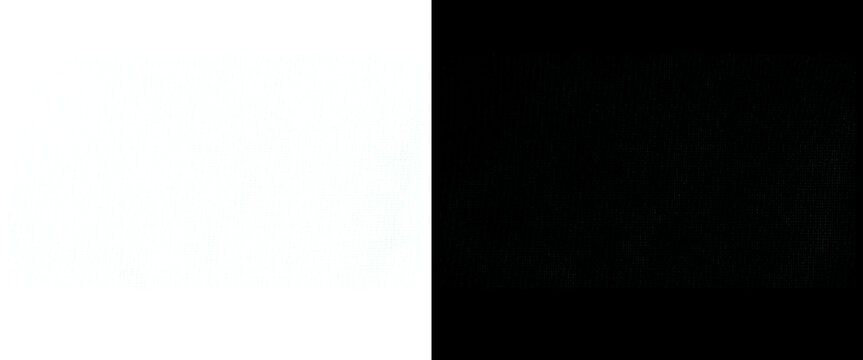 Minimalist split screen background with solid white and black panels, dual tone contrast texture for graphic design