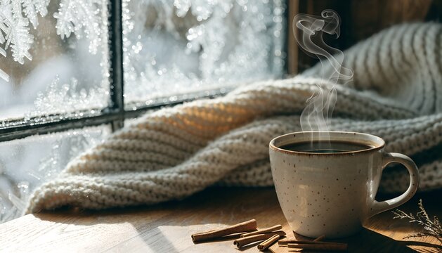 Cozy Winter Coffee Morning