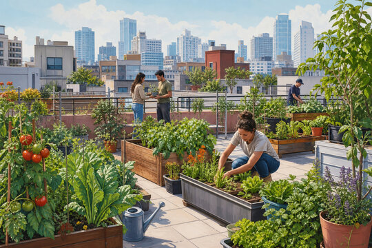 Urban Farming Everywhere