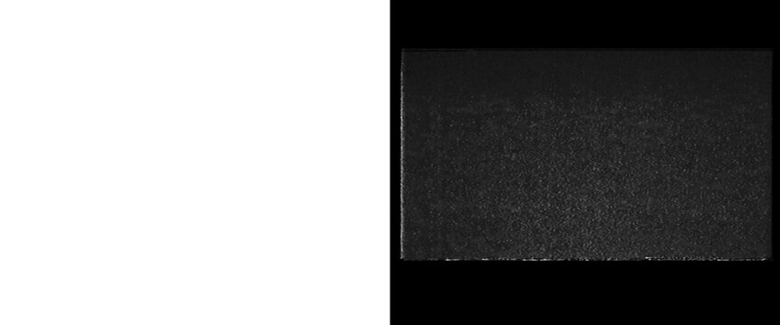Minimalist split screen background, solid white and dark textured black contrast panels, abstract modern graphic layout