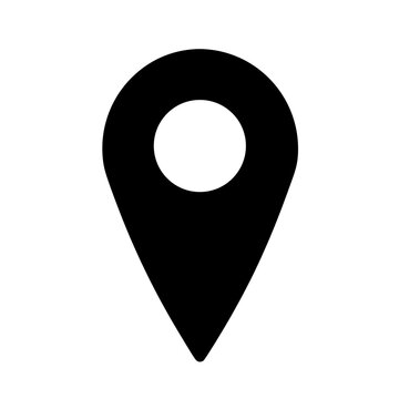 vector map pointer icon
